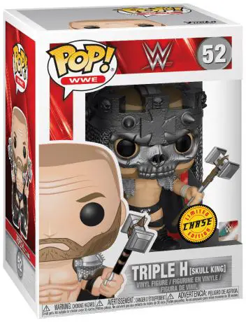 Figurine pop Triple H avec Masque - WWE - 1