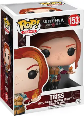 Figurine pop Triss - The Witcher 3: Wild Hunt - 1