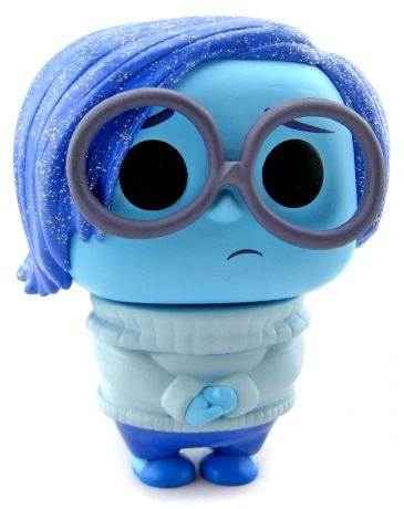 Figurine pop Tristesse - Cheveux Brillants - Vice-Versa - 2