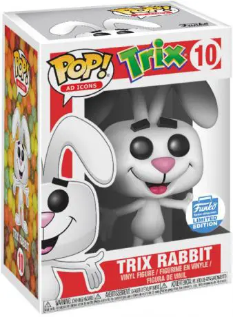 Figurine pop Trix Rabbit - Icônes de Pub - 1