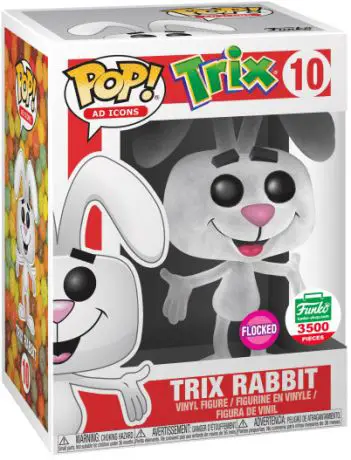 Figurine pop Trix Rabbit - Floqué - Icônes de Pub - 1
