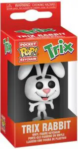 Figurine Trix Rabbit – Porte-clés – Icônes de Pub