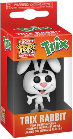 Figurine pop Trix Rabbit - Porte-clés - Icônes de Pub - 1