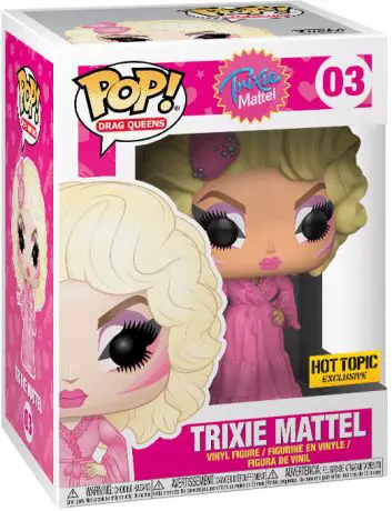 Figurine pop Trixie Mattel - Célébrités - 1