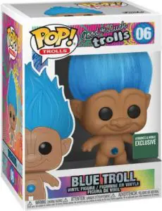 Figurine Troll Bleu – Les Trolls- #6