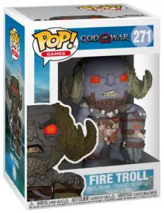 Figurine Troll de feu – God of War- #271