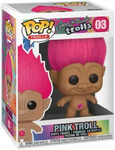 Figurine Troll Rose – Les Trolls- #3
