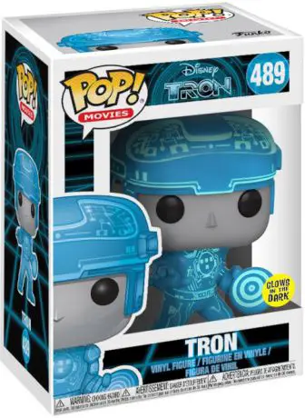 Figurine pop Tron - Brillant dans le noir - Tron : l'héritage - 1