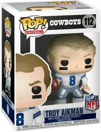 Figurine pop Troy Aikman - Cowboys - NFL - 1