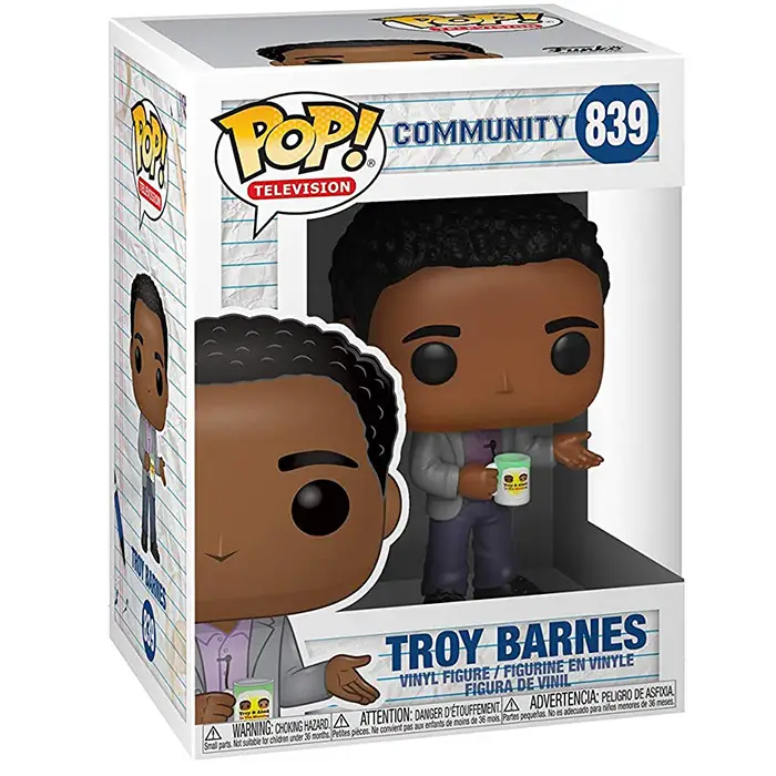 Figurine pop Troy Barnes - Community - 2