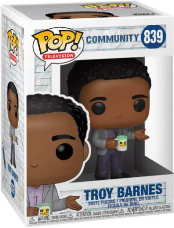 Figurine pop Troy Barnes - Community - 1