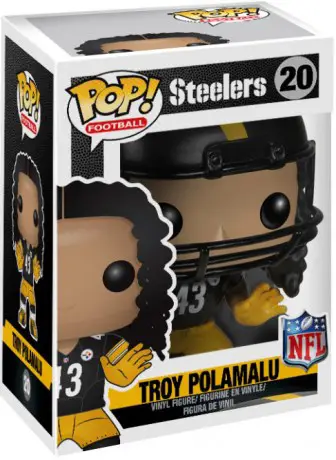 Figurine pop Troy Polamalu - NFL - 1
