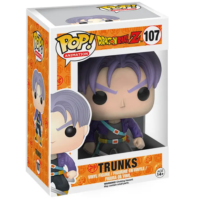 Figurine pop Trunks - Dragon Ball Z - 2