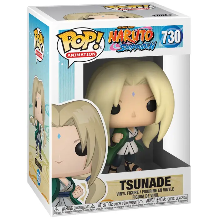 Figurine pop Tsunade - Naruto Shippuden - 2