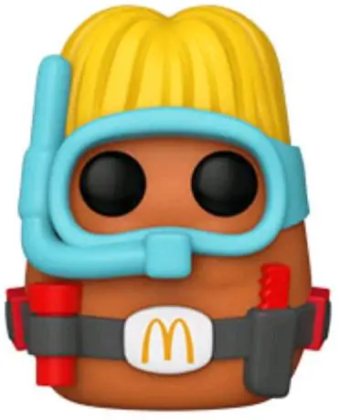 Figurine pop Tuba nugget - McDonald's - 2