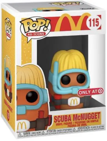 Figurine pop Tuba nugget - McDonald's - 1