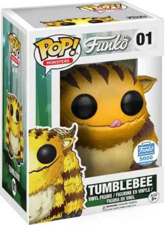 Figurine pop Tumblebee - La Forêt de Wetmore - 1