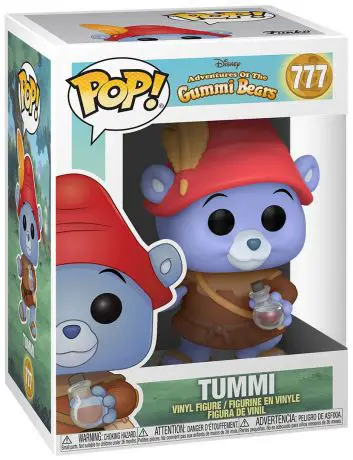 Figurine pop Tummi - Les Gummi - 1