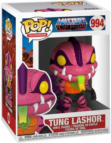 Figurine pop Tung Lashor - Les Maîtres de l'univers - 1