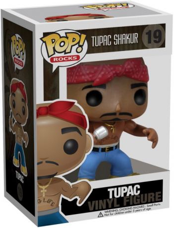 Figurine pop Tupac - Célébrités - 1