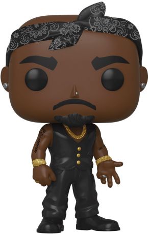 Figurine pop Tupac Shakur - Célébrités - 2