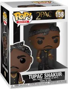 Figurine Tupac Shakur – Célébrités- #158