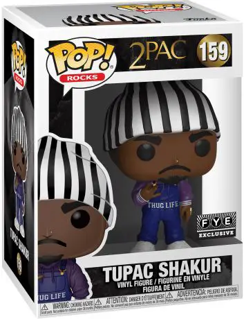 Figurine pop Tupac Shakur - Célébrités - 1