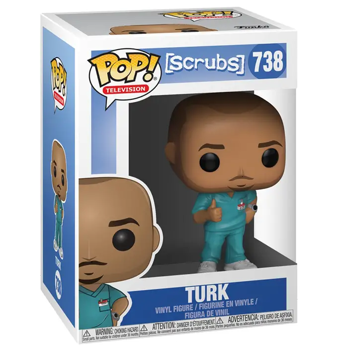 Figurine pop Turk - Scrubs - 2