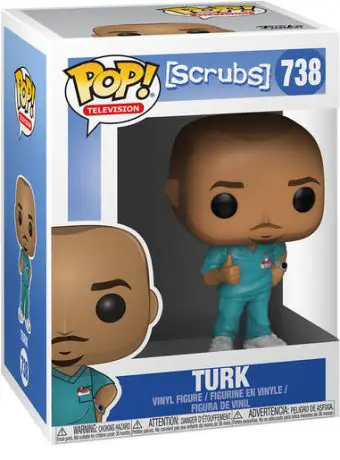 Figurine pop Turk - Scrubs - 1