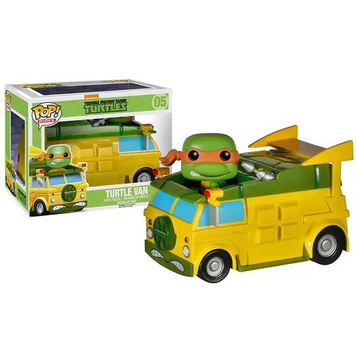 Figurine pop Turtle Van - Teenage Mutant Ninja Turtles - 2