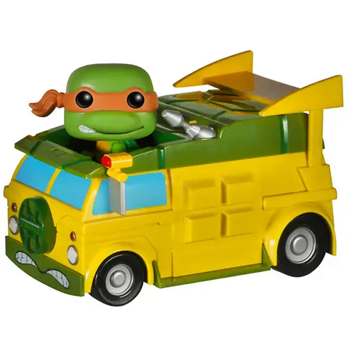 Figurine pop Turtle Van - Teenage Mutant Ninja Turtles - 1