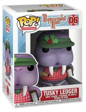 Figurine pop Tusky Ledger - Peppermint Lane - 1