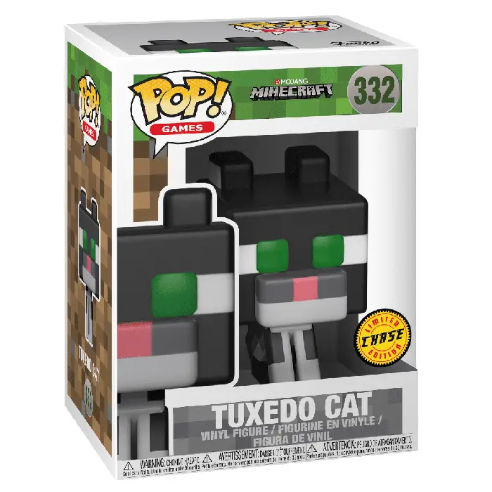 Figurine pop Tuxedo Cat - Minecraft - 2