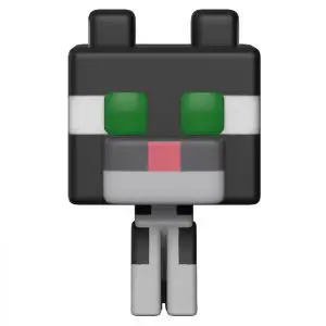 Figurine Tuxedo Cat – Minecraft- #26