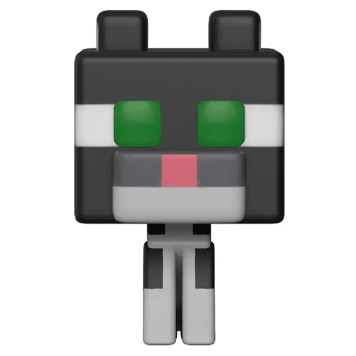 Figurine pop Tuxedo Cat - Minecraft - 1