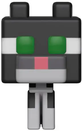 Figurine pop Tuxedo le Chat - Minecraft - 2