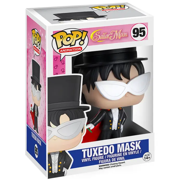 Figurine pop Tuxedo Mask - Sailor Moon - 2