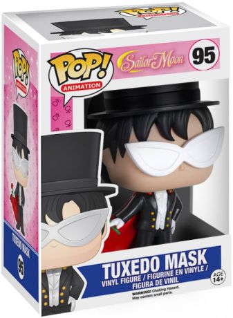 Figurine pop Tuxedo Mask - Sailor Moon - 1