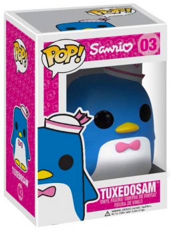 Figurine pop Tuxedosam - Sanrio - 1