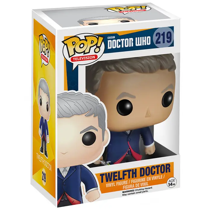 Figurine pop Twelfth Doctor - Doctor Who - 2