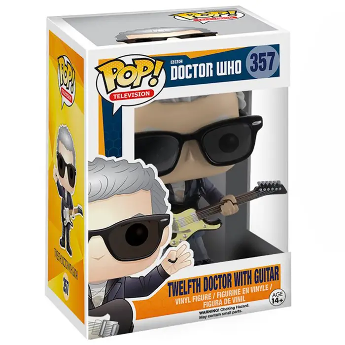 Figurine pop Twelfth doctor with guitar - Doctor Who - 2