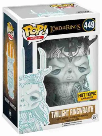 Figurine pop Twilight Ringwraith - Brille dans le Noir - Le Seigneur des Anneaux - 1