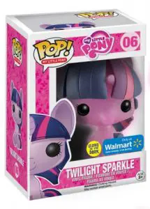 Figurine Twilight Sparkle – Brillant dans le noir – My Little Pony- #6