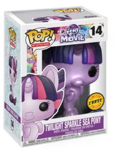 Figurine Twilight Sparkle – Métallique – My Little Pony- #14