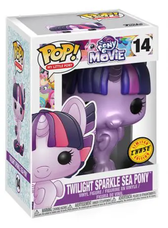 Figurine pop Twilight Sparkle - Métallique - My Little Pony - 1