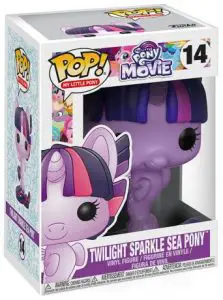 Figurine Twilight Sparkle – Poney des Mers – My Little Pony- #14