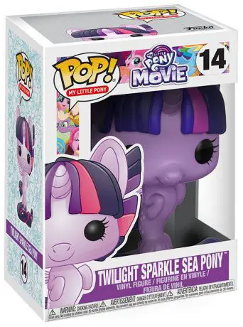 Figurine pop Twilight Sparkle - Poney des Mers - My Little Pony - 1