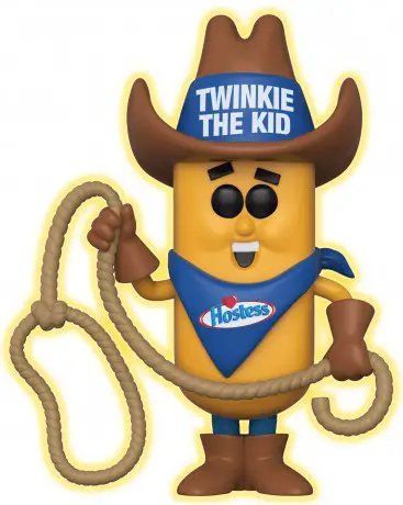 Figurine pop Twinkie l'Enfant - Brillant dans le noir - Icônes de Pub - 2
