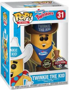 Figurine Twinkie l’Enfant – Brillant dans le noir – Icônes de Pub- #31
