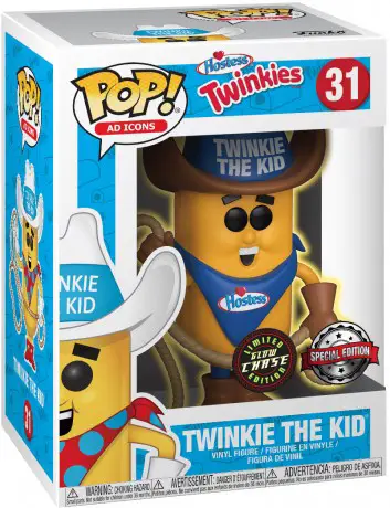 Figurine pop Twinkie l'Enfant - Brillant dans le noir - Icônes de Pub - 1